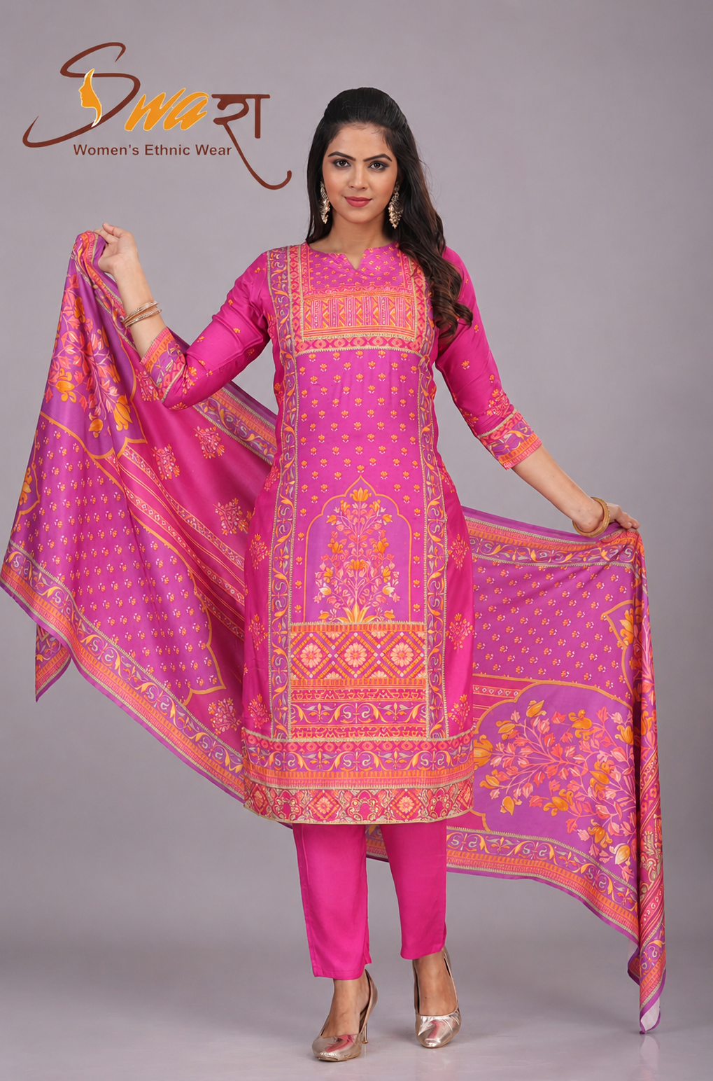 Vani Block Print Co-ord Set